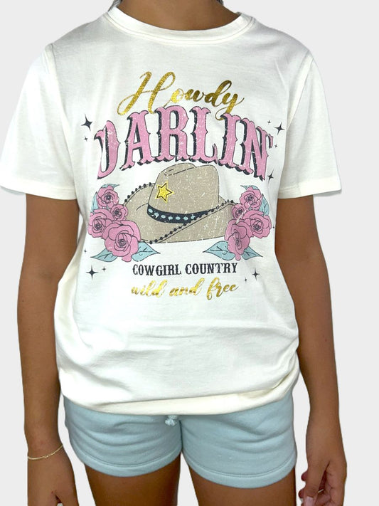 Howdy Darlin Graphic T-Shirt