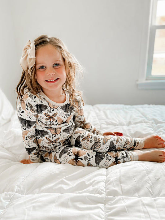 Flutter 2piece Pajama Set