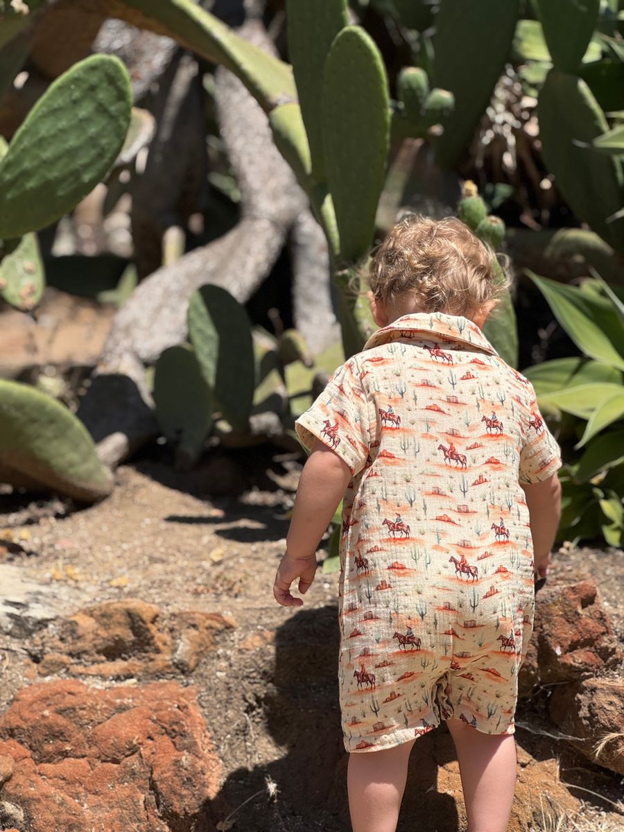 Western Finley Romper