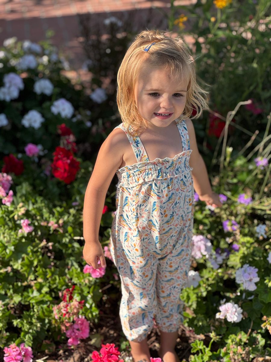 Birds Helena Romper