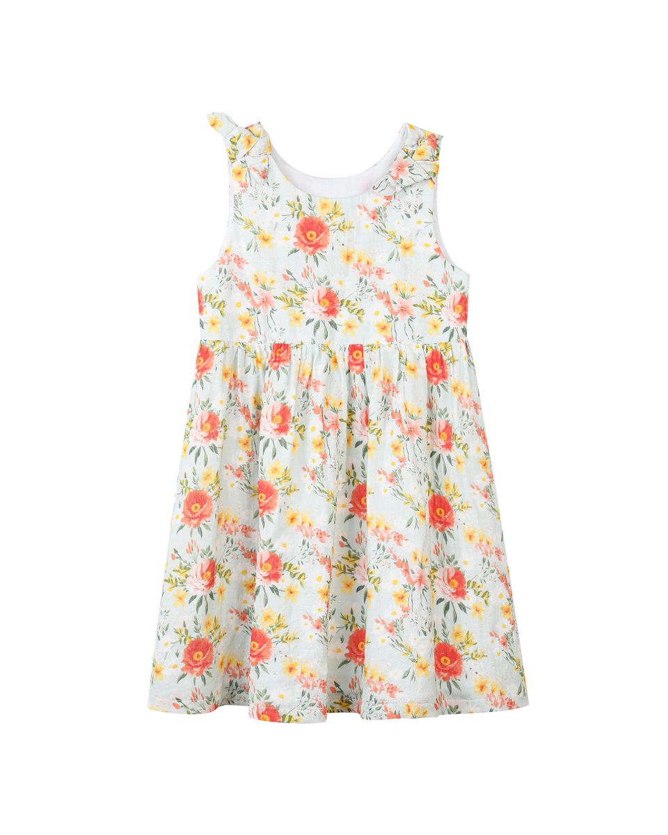 Retro Roses Emma Dress