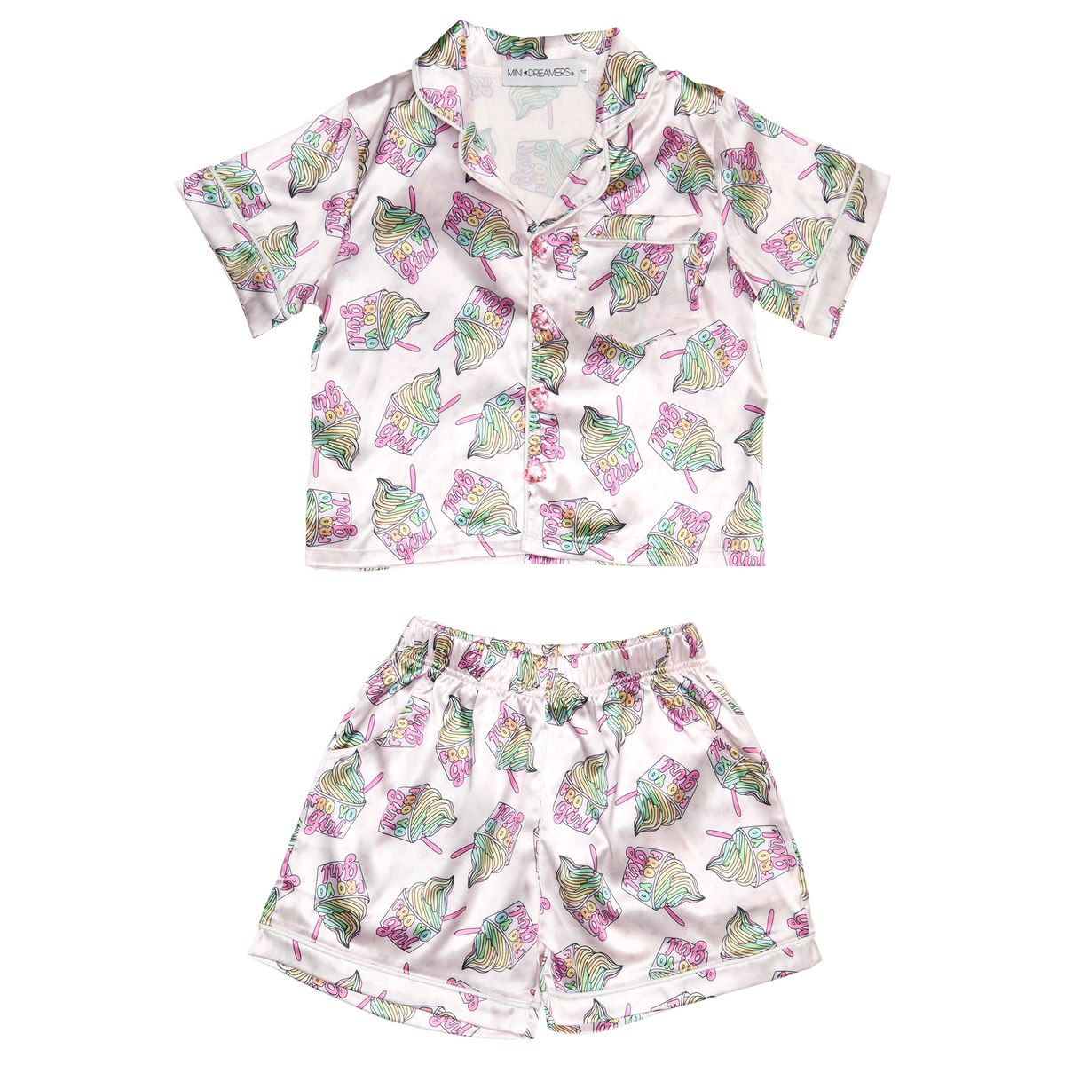 Frozen Yogurt Silky Set