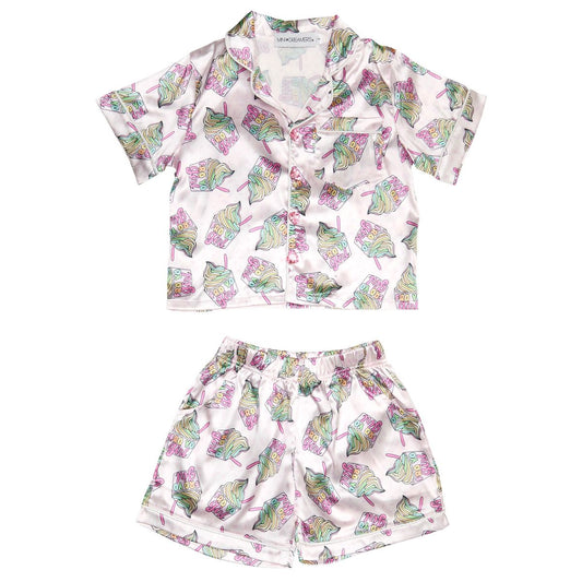 Frozen Yogurt Silky Set