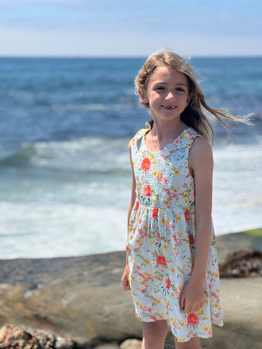 Retro Roses Emma Dress