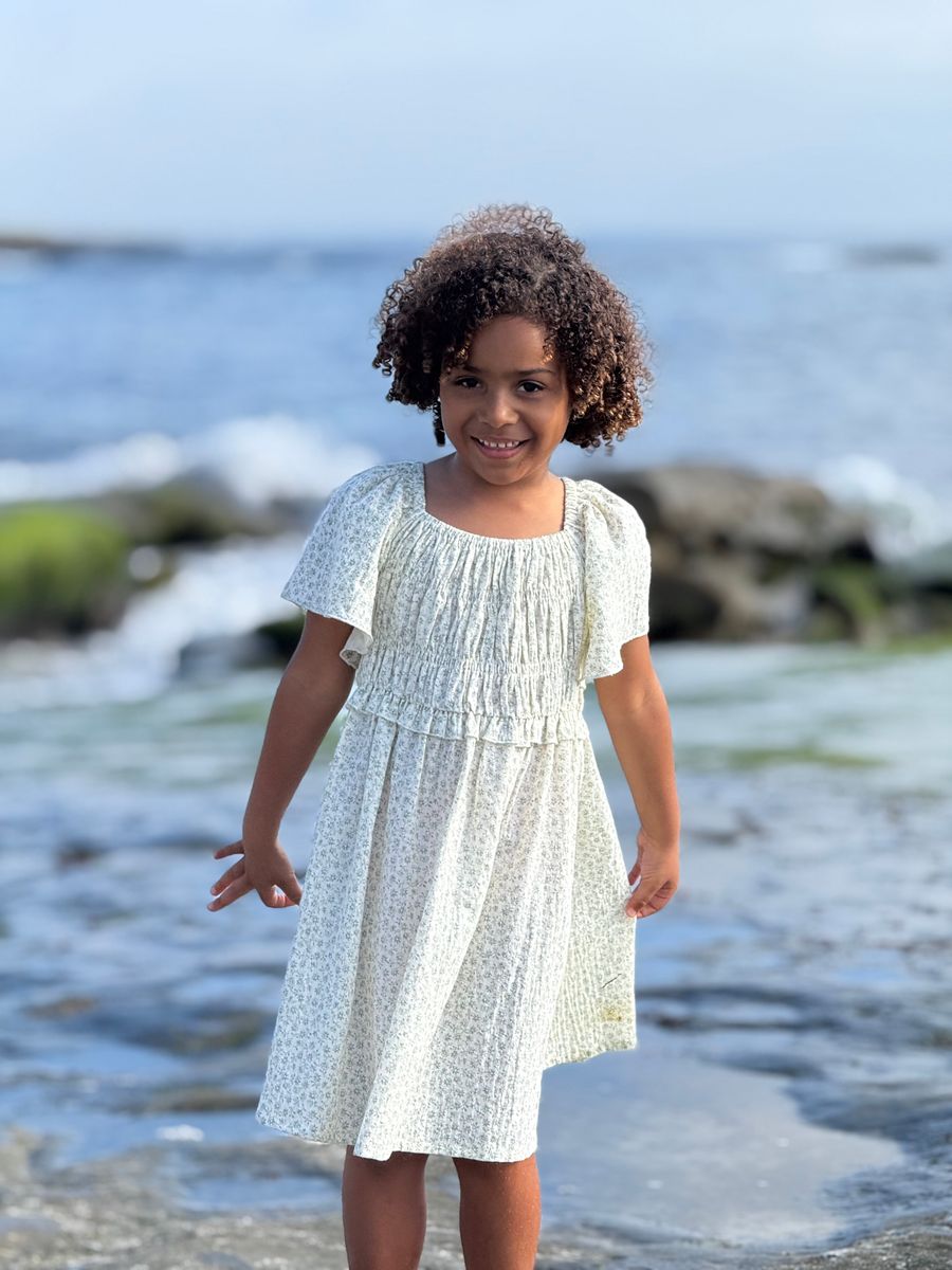Floral Pipper Dress