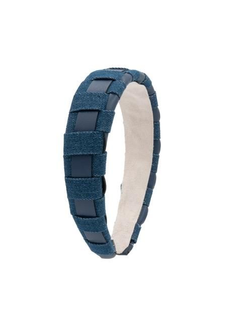 Padded Dark Denim Weave HB