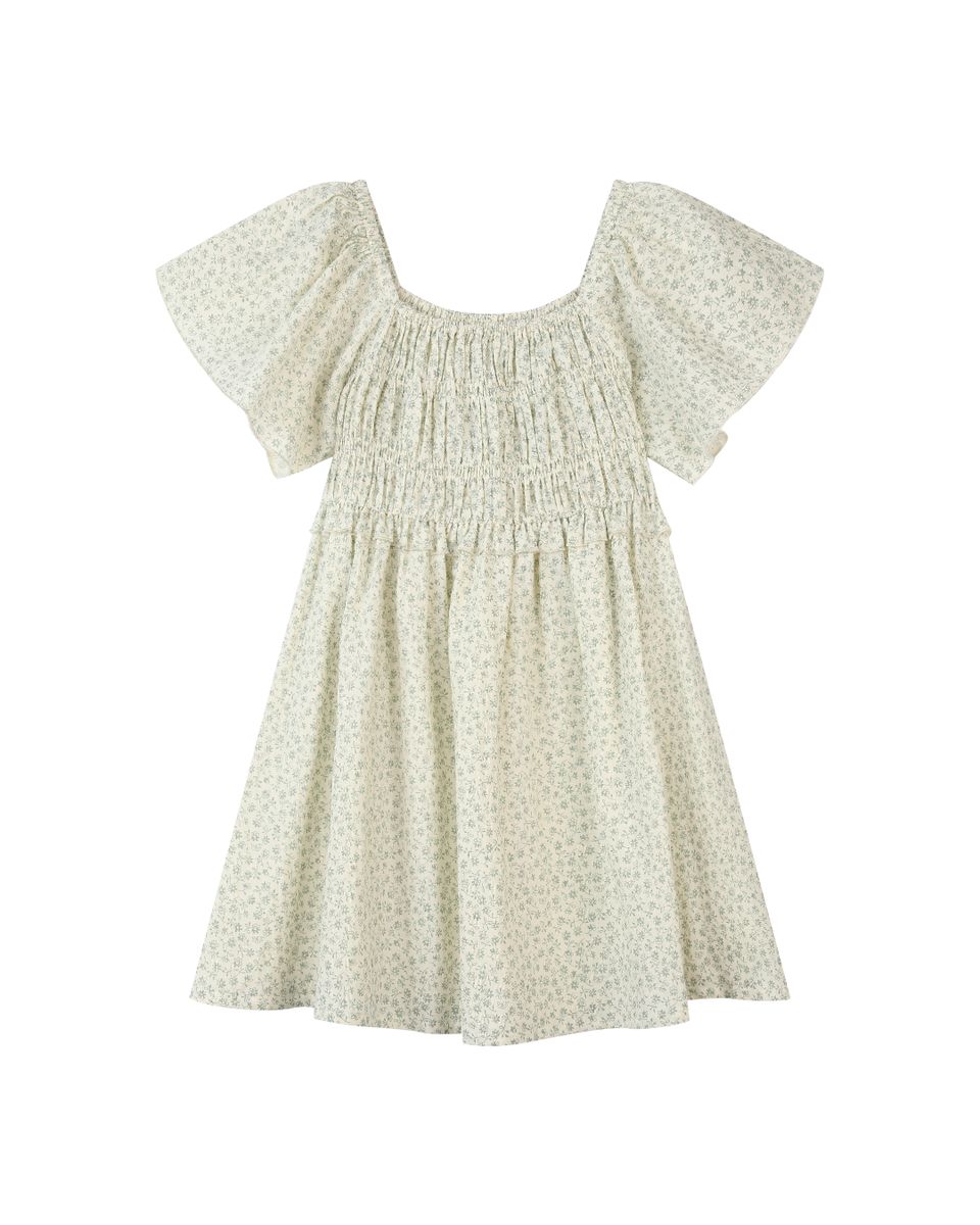 Floral Pipper Dress