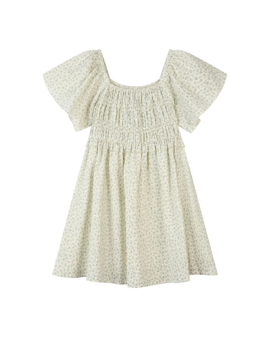 Floral Pipper Dress