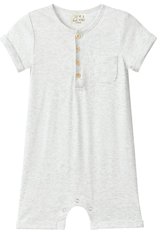 Grey Camborne Romper