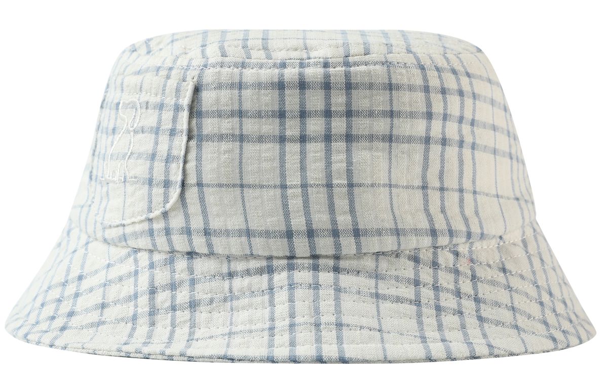 Chambray Cream Bucket Hat
