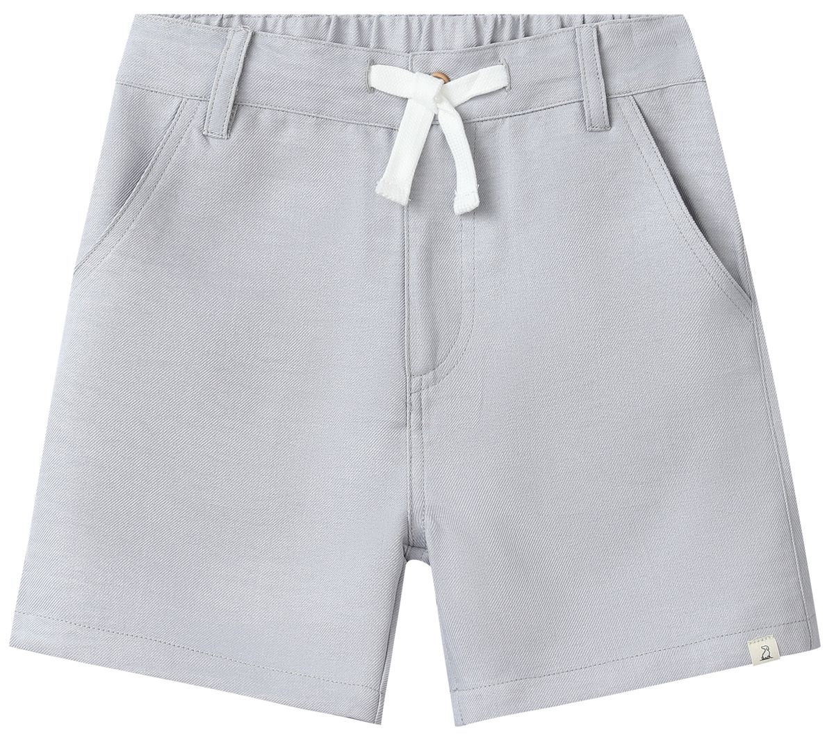 Grey Woven Short