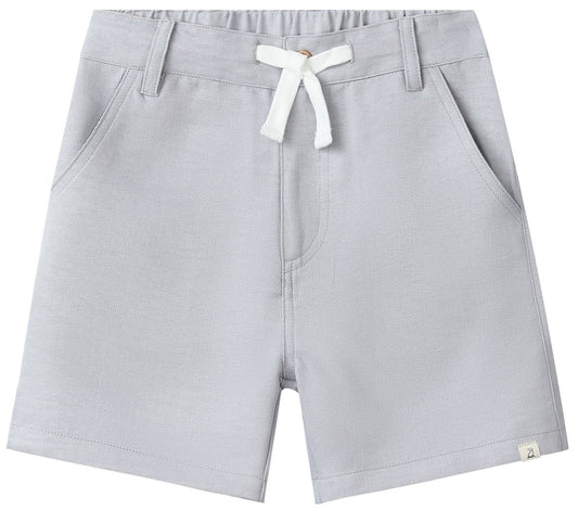 Grey Woven Short