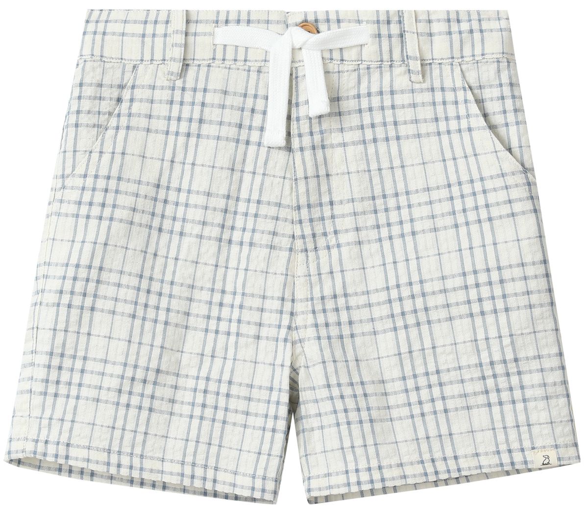 Chambray Cream Woven Short