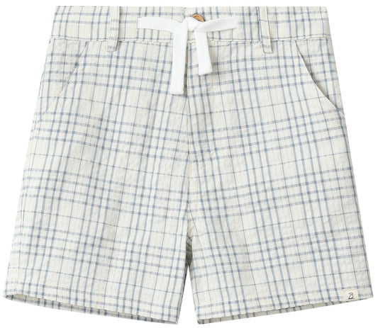 Chambray Cream Woven Short