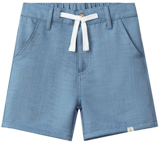 Chambray Crew Short