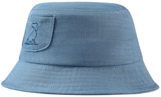 Chambray Bucket Hat