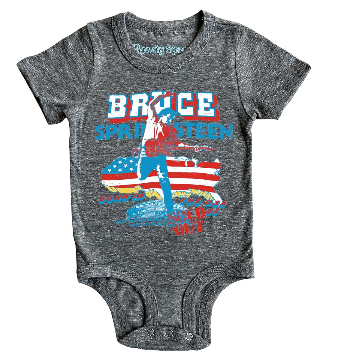 Bruce Springsteen USA Onesie