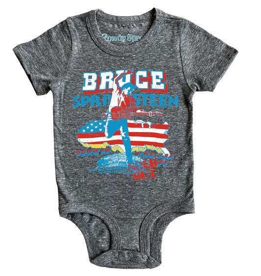 Bruce Springsteen USA Onesie