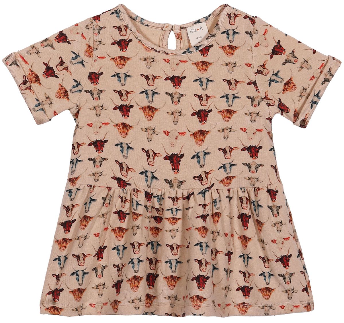 Cows Eliza Dress