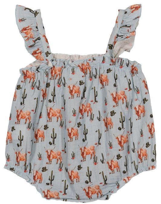 Longhorn Herd Liza Bubble