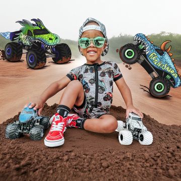 Monster Jammies Shorties