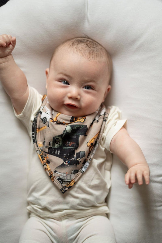 Work Hard Play Hard Bib