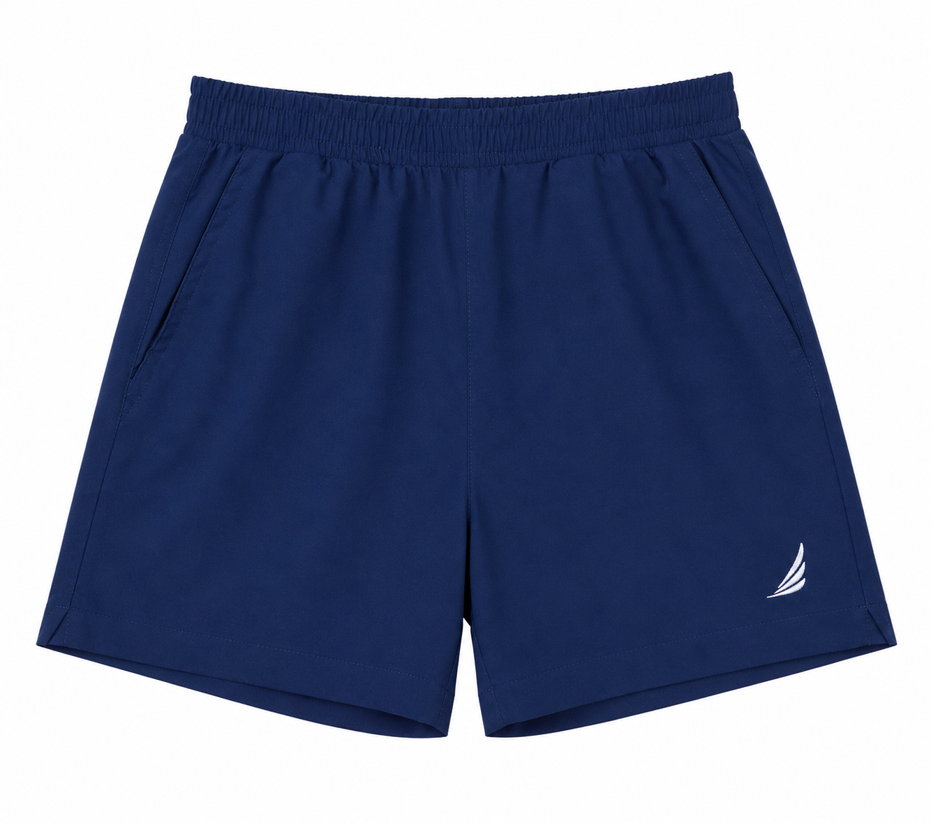 River Navy Solid Short