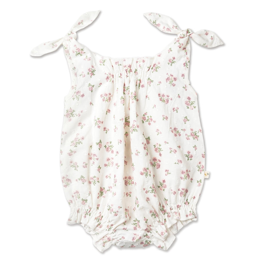 English Roses Bubble Romper