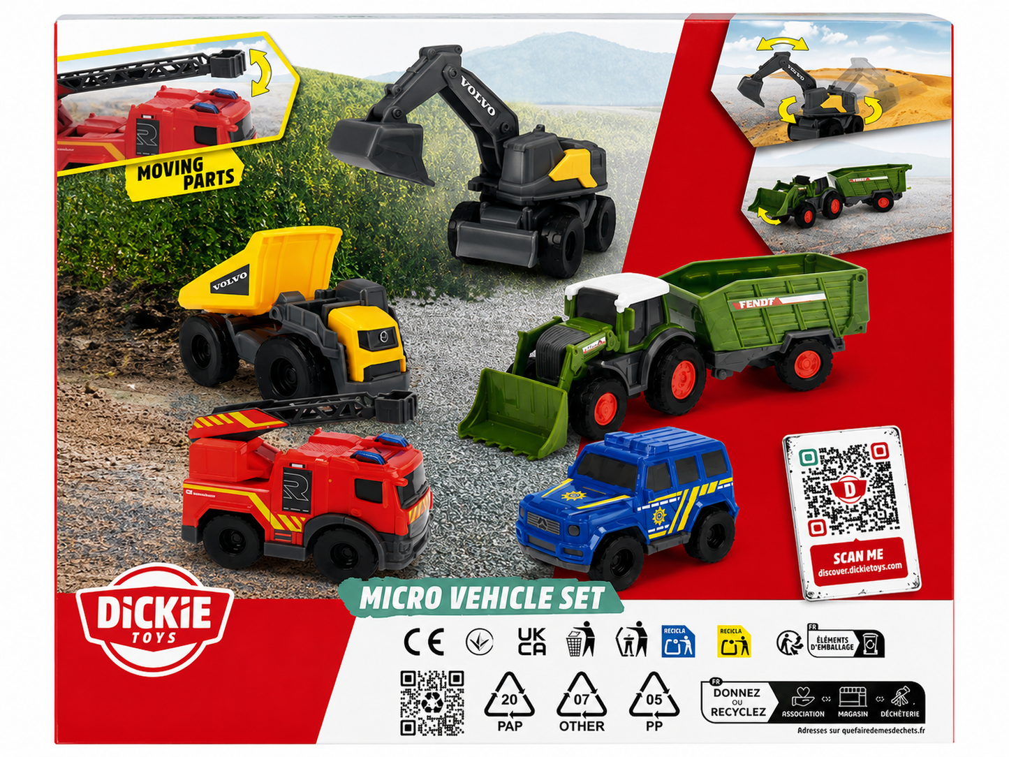 Micro Vehicle Set