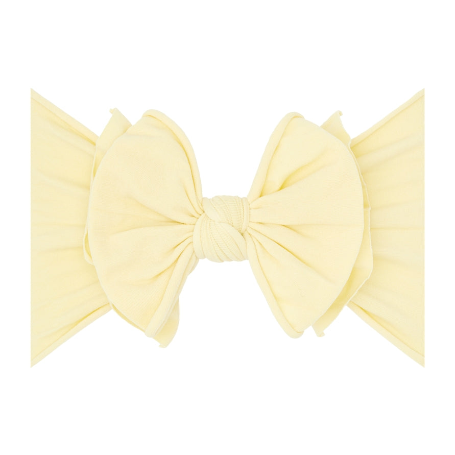 Buttermint Yellow Fabbowlous