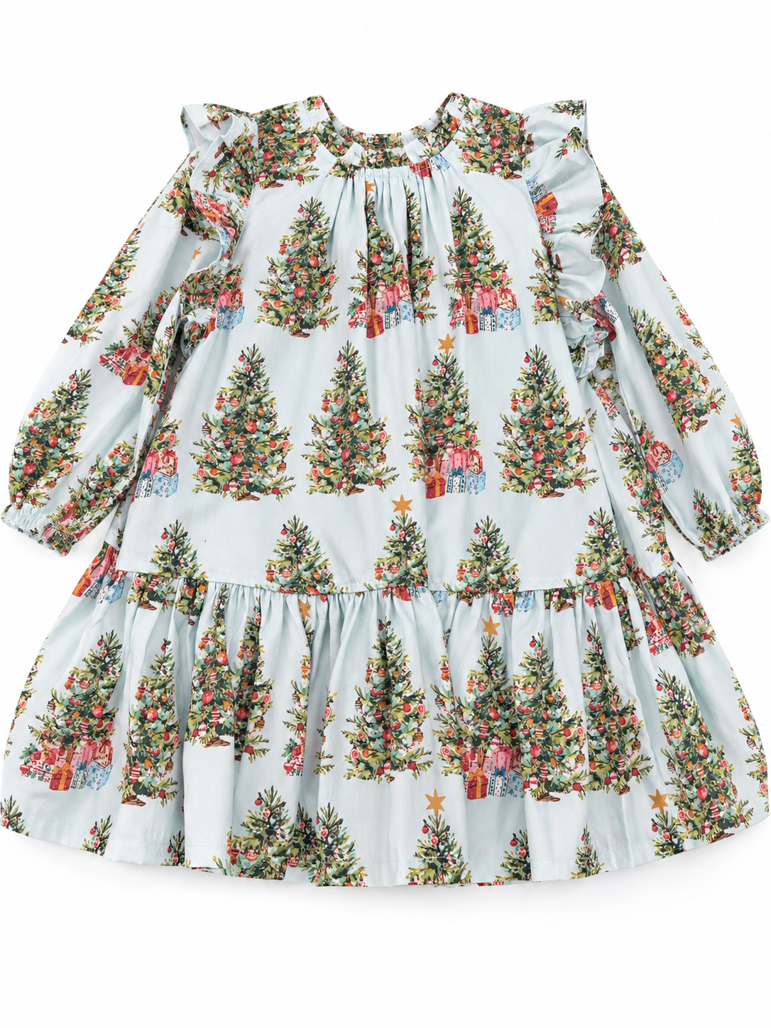 Trees and Presents Haper Dress