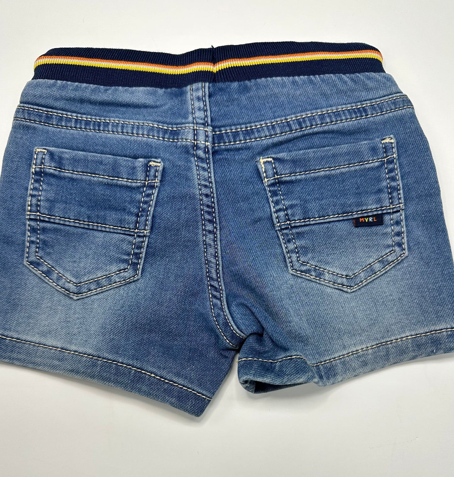 1239 Med Denim Short