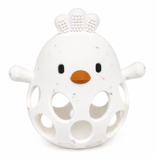 Chicken Silicone 3D Teether