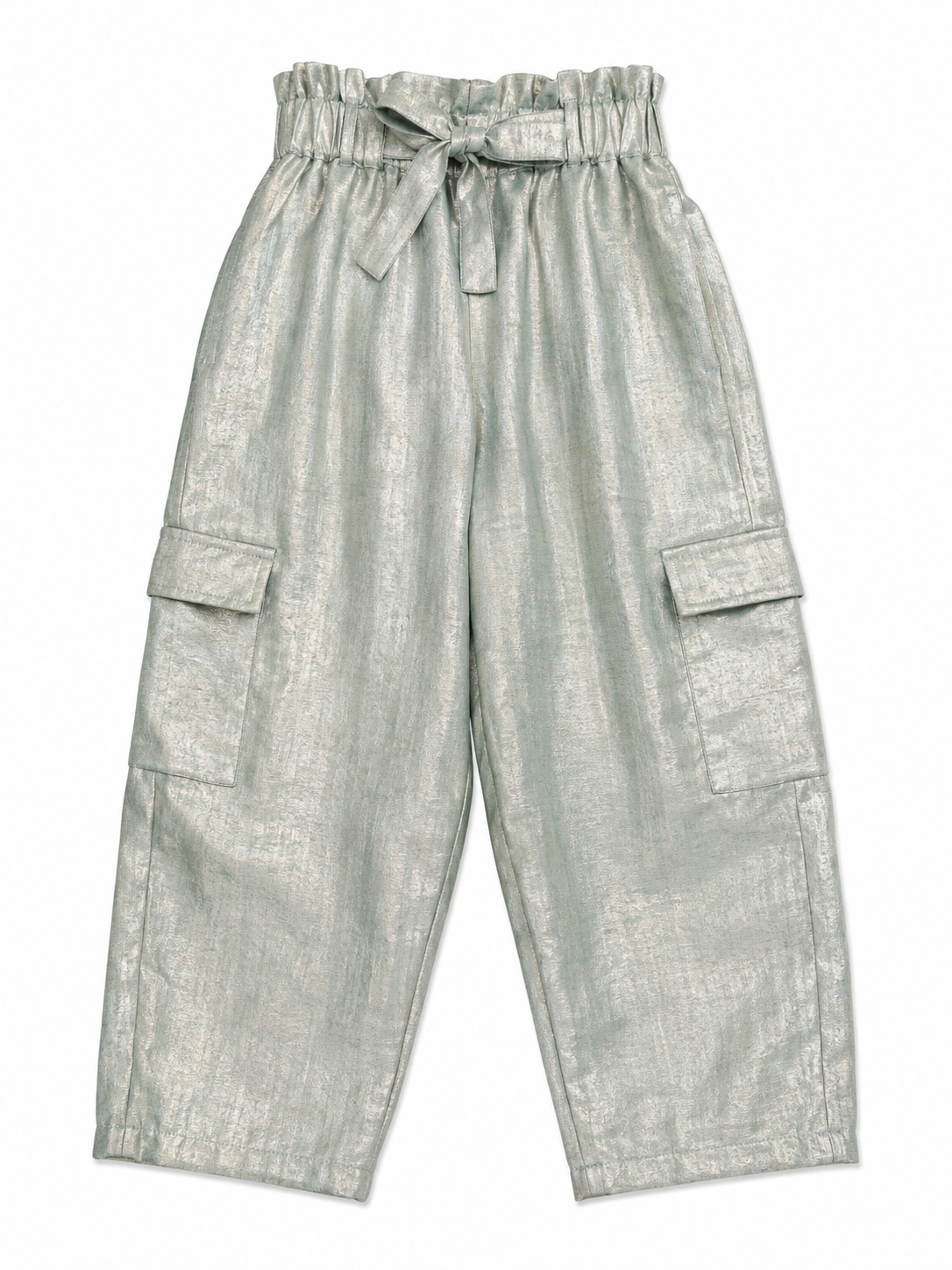 Shine Cargo Tie Pant