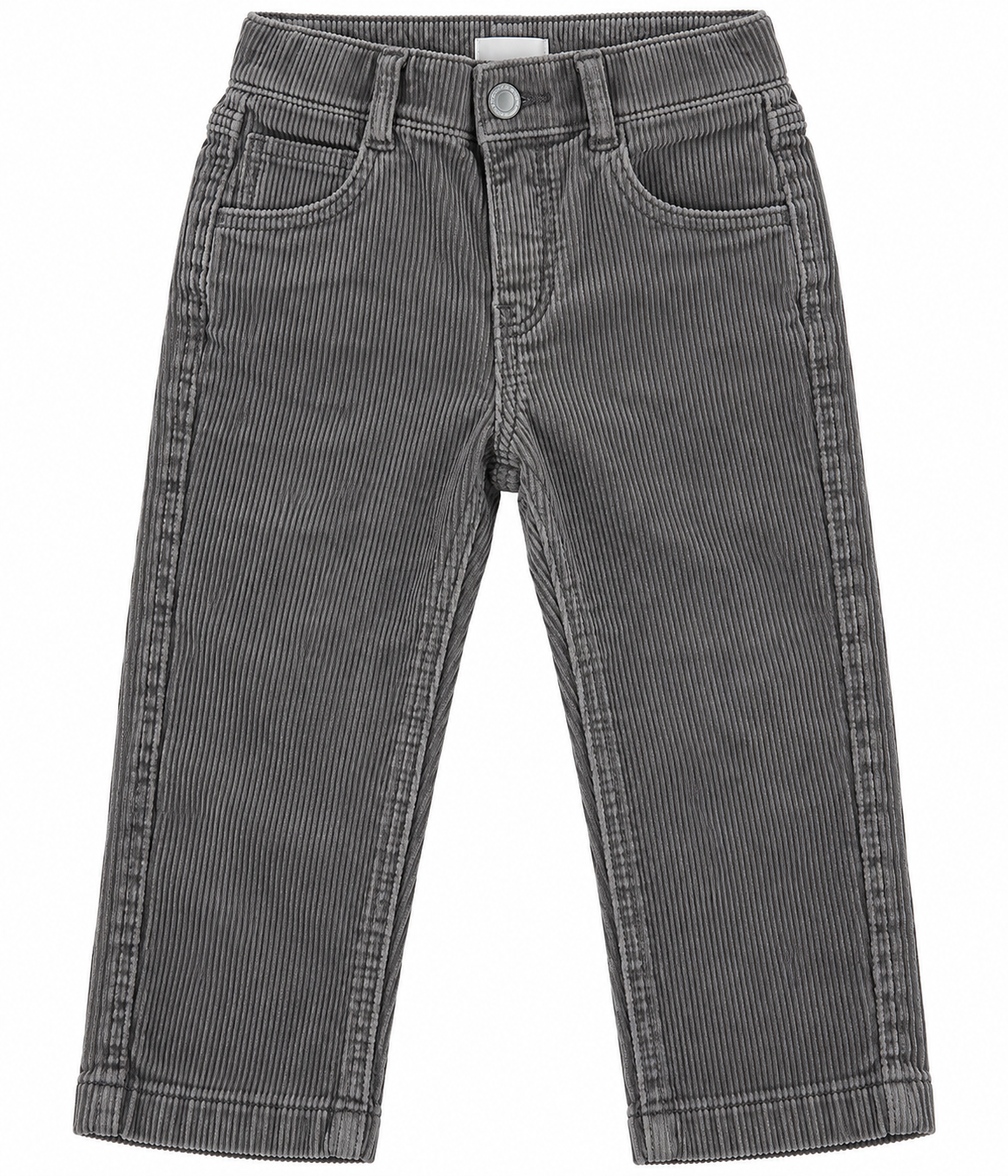 Gray Corduray Pant