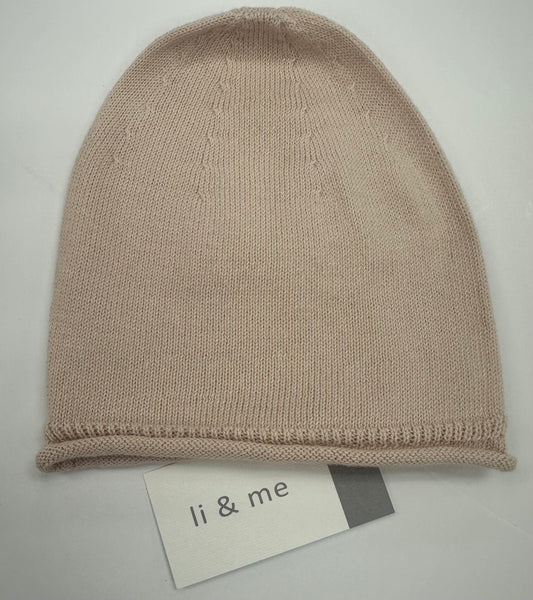 Soft Light Pink Hat