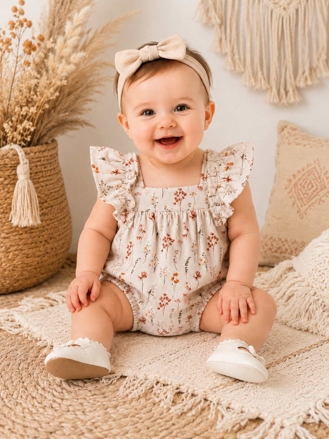 Forest Flowers Maisie Romper