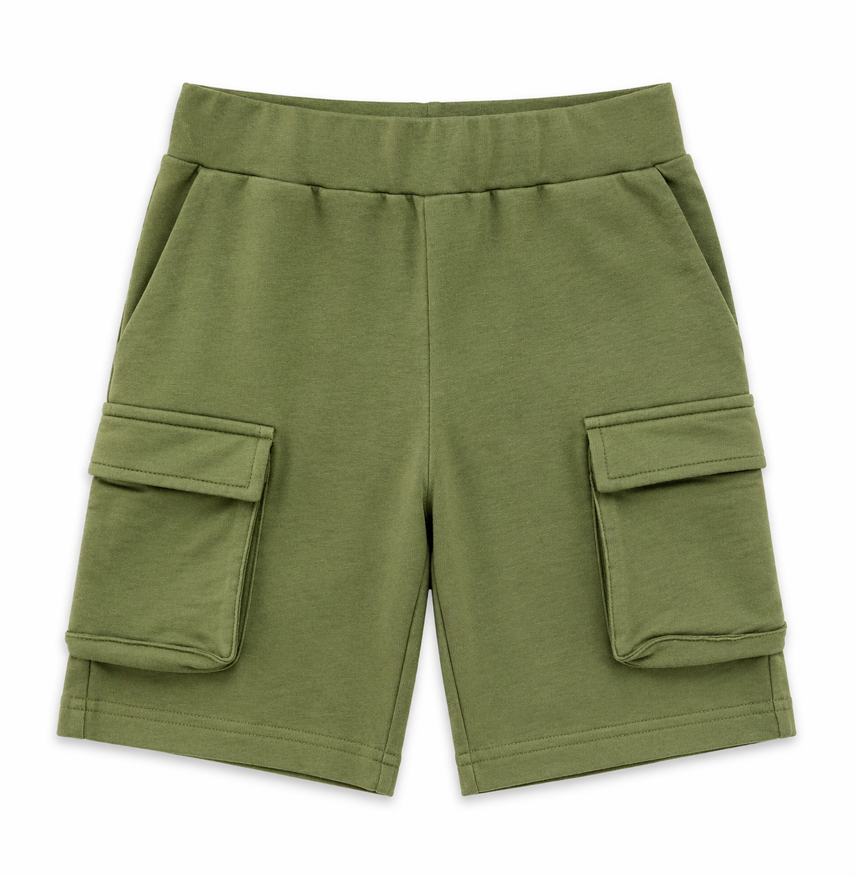 Olive Green Cargo Short