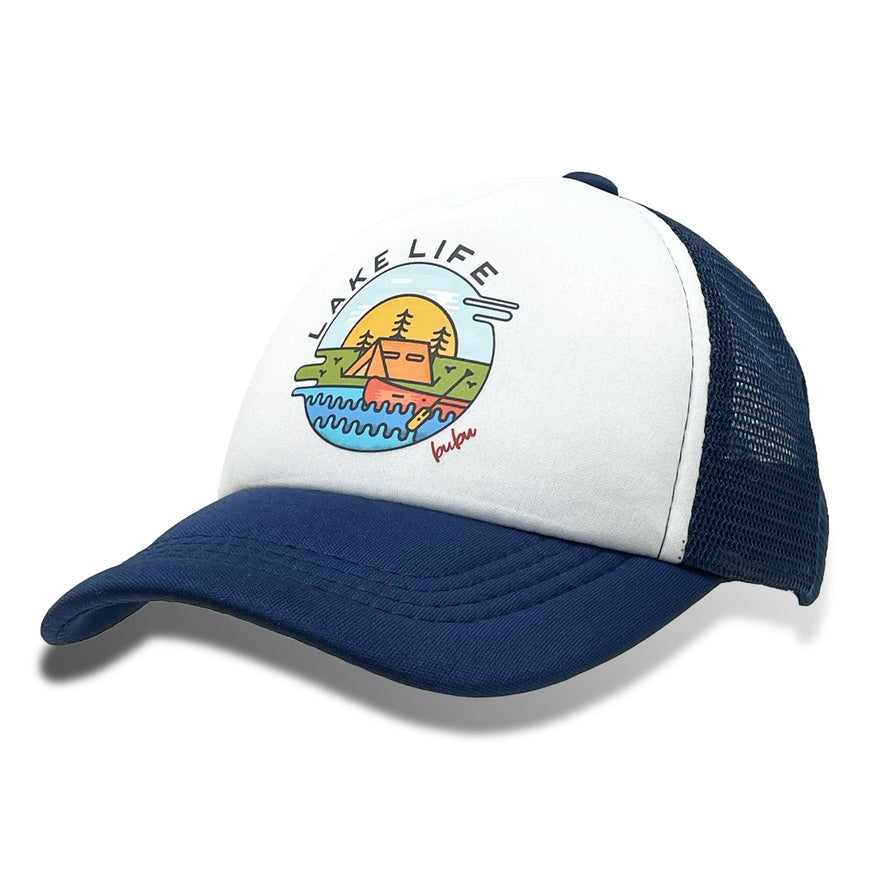 Lake Life Navy