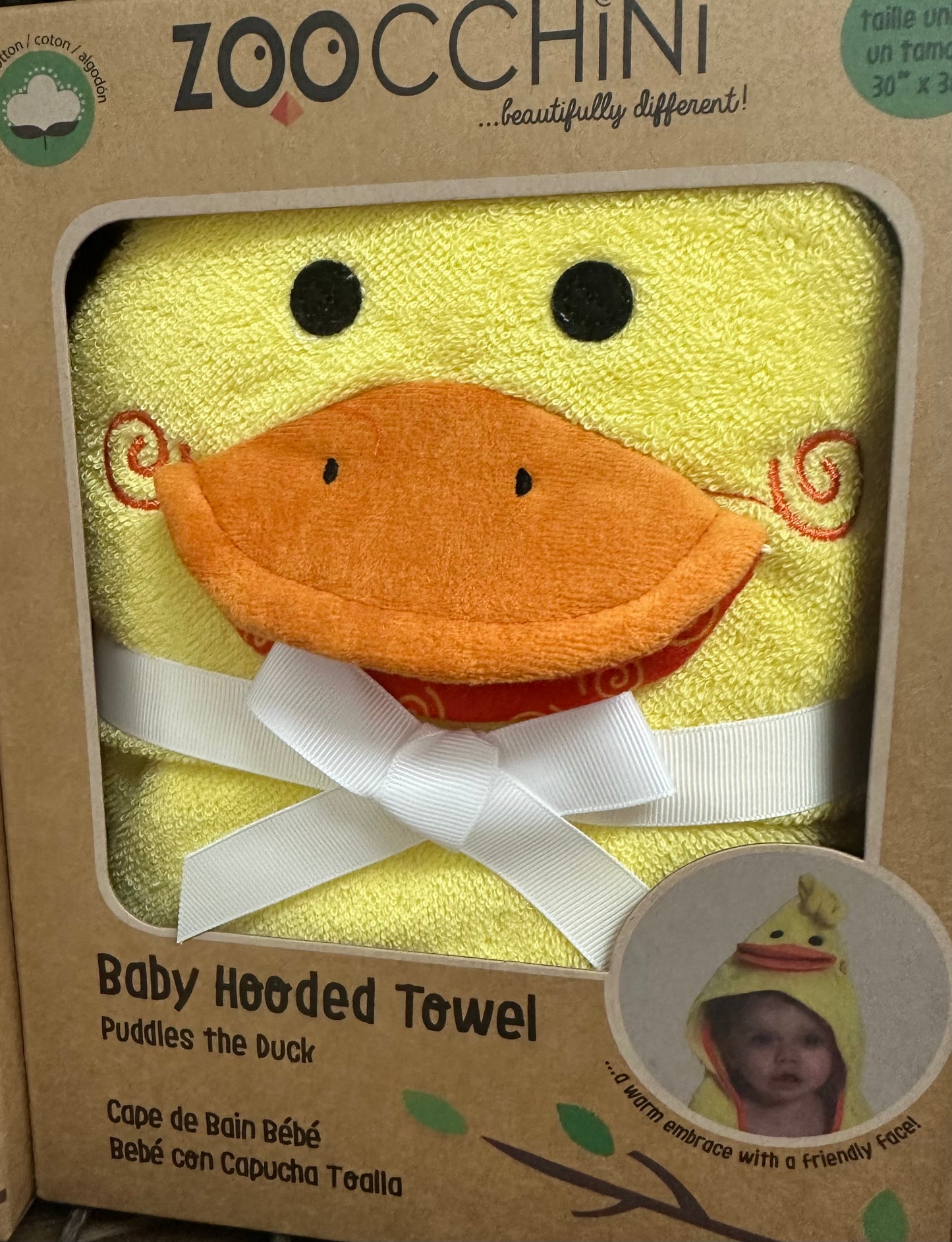 Duck Bath Towel