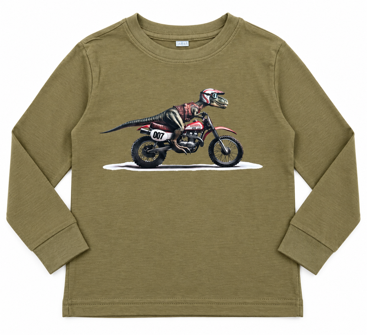Dino Vintage on Honda Olive Green