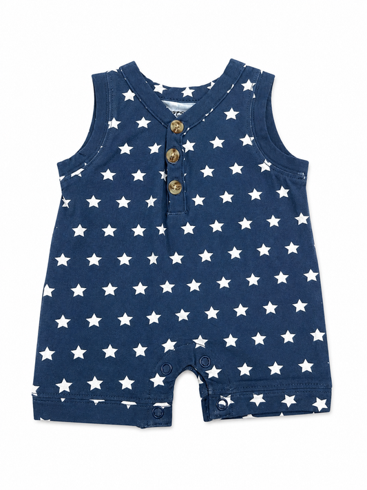American Star Sleeveless Romper