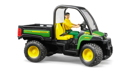 John Deere Gator XUV 855D w driver