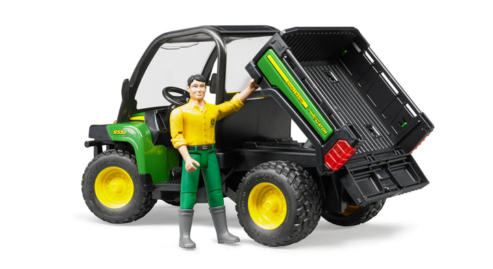 John Deere Gator XUV 855D w driver