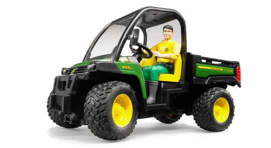 John Deere Gator XUV 855D w driver