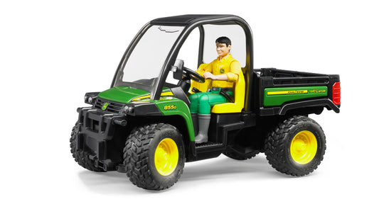 John Deere Gator XUV 855D w driver