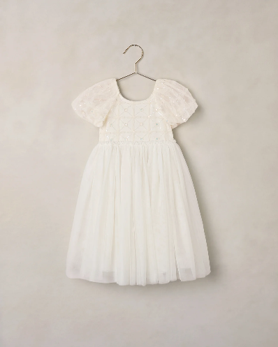 Dorothy Dress Ivory