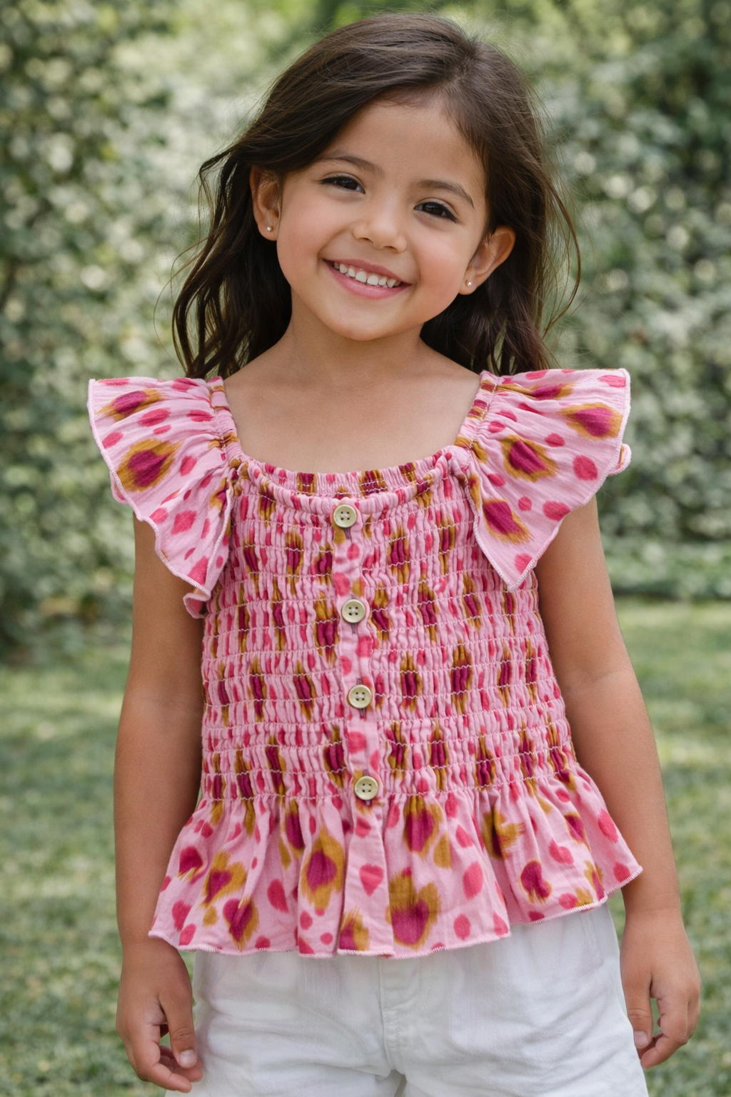 Candy Ruffle Top
