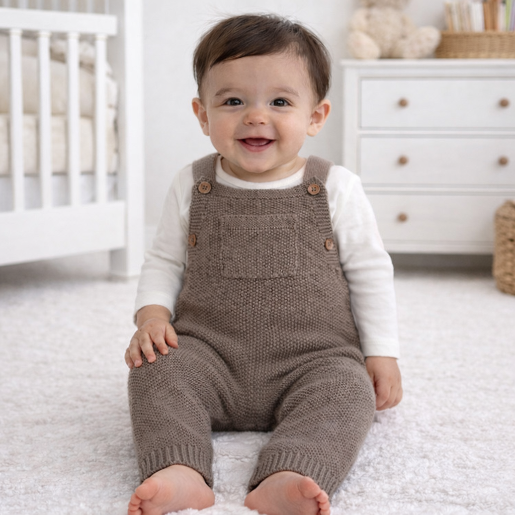 Chunky Sweater Knit and T-shirt