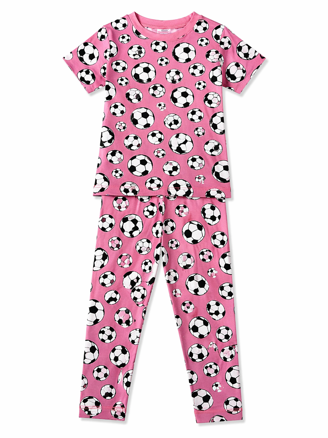 Desert Rose Soccer PJ Set